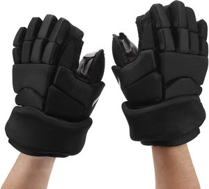 Gants de hockey sur glace rembourrés multicolores, vêtements de sport unisexes pour jeunes, service OEM, gants de hockey sur glace à prix de gros - Product Image 2