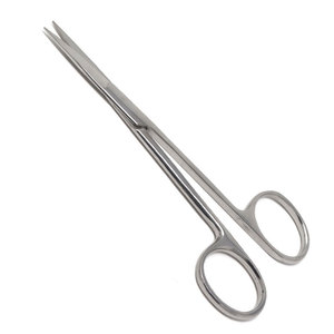 Ciseaux chirurgicaux dentaires manuels extra pointus de 5 pouces de long Source d'alimentation Outil d'insertion indépendant pour les instruments chirurgicaux Base - Product Image 4
