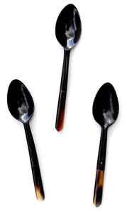 Cuillère en corne de style ange Offre Spéciale ensemble de couverts polis pour vaisselle et couverts pour la cuisine par l'artisanat en croissant - Product Image 4