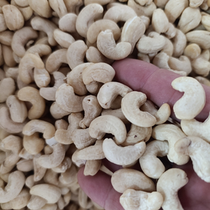 Muestra GRATUITA de Nueces de Anacardo Kaju Badam SANTIGO W180 W240 W320 Listas para Enviar, Nueces de Anacardo Secas - Product Image 1