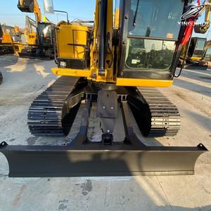 Mini-excavatrice d'occasion CAT307E2, 7 tonnes, godet de 0,33 m³, marque japonaise d'origine, petite excavatrice sur chenilles pour travaux de construction, faible nombre d'heures, certifiée CE - Product Image 5