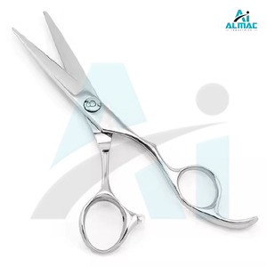 Tùy chỉnh 6 inch VG10 Kéo cắt tóc cho tóc cắt sắc nét lưỡi tip tóc Salon Kéo với túi da bởi almac - Product Image 4