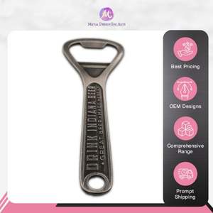 Direct Custom Vintage Zinc Alloy Bar Beer Bottle <b>Opener</b> High Quality Metal Design for Opening Bottles at Wholesale Price - Product Image 3