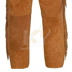 Lightweight Best Selling <b>Men</b> Suede <b>Leather</b> <b>Pants</b> For Sale Casual Wear Premium Quality <b>Men's</b> <b>Pants</b> - Product Image 6