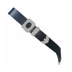 Ceinture promotionnelle OEM de conception personnalisée pour batteur, avec boucle en acier de haute qualité, longueur 60 cm - Product Image 2