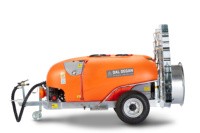 Pulvérisateur à chenilles de haute qualité de fabrication italienne, 2000 L, atomiseur XENON pour la pulvérisation de produits chimiques sur les vergers, les vignobles, les arbres