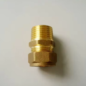 Raccords de coulée égaux mâles à compression en laiton d'usine en gros Betterway avec porcelaine de haute qualité - Product Image 5