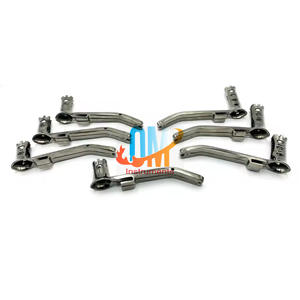 ชุดเครื่องดึงไมโคร Caspar สำหรับการผ่าตัดตาทำจากสแตนเลสสตีลสีดำทอง - Product Image 4