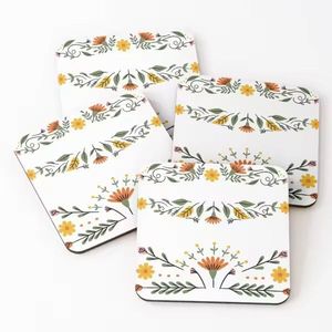 Juego de posavasos para servir tazas de té con estampado de madera de diseño único, superventas, posavasos individuales para el hogar y la cocina, epoxi - Product Image 5