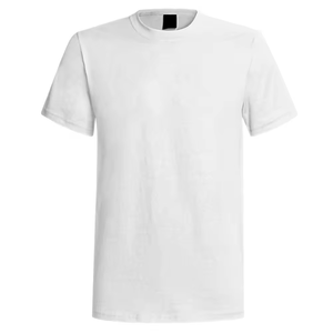 100% algodón/poliéster camiseta de gran tamaño hombres Ropa Camisetas gráficas con logotipo personalizado impreso - Product Image 1