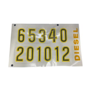 Kit de Adhesivos para Capó de Tractor AR47091 AR34177 AR5239 Compatible con John Deere 2520 3020 4010 5010 6030 - Product Image 4