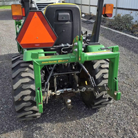 Mini-tracteur agricole 4x4 haute performance 30 CV avec moteur allemand, 0-2000 heures, rapport vidéo
