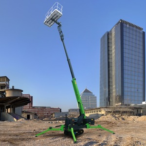 Plataforma Elevadora de Brazo Hidráulico sobre Orugas para Mantenimiento de Construcción, Elevador de Trabajo Aéreo de 33.17m, GRÚAS ARÁBUTAS NUEVAS Y USADAS - Product Image 3