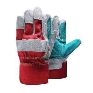 Gants de jardinage en cuir imperméable hommes femmes enfants extérieur travail de cour protecteur Durable épine preuve gant robuste - Product Image 5