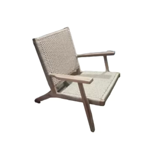 Patio d'hôtel meubles de salle à manger chaises de salle à manger en rotin pieds en bois chaises de salle à manger de la plus haute qualité produits de costumiz - Product Image 1