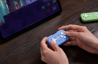 8Bitdo Pi Recalbox Micro contrôleur de poche sans fil moteur de vibration ABS matériel paquet de vente au détail pour commutateur Android