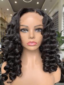 Cheveux humains Remy vierges à donneur unique ou multi-donneurs, transparents pour closure 2*6 4*4 5*5, perruques à boucles, tissage vietnamien - Product Image 5