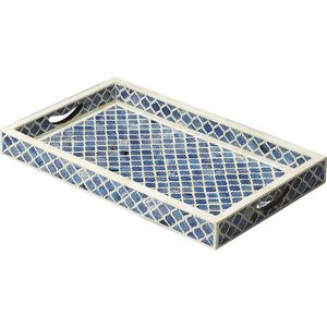 Plateau en bois fait main avec de beaux accents de nacre utilisés pour les événements d'affichage de nourriture et les idées cadeaux - Product Image 5