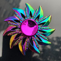 Nuevo Juguete Antiestrés de Aleación con Giroscopio de Dedo, Spinner de Mano, Venta al por Mayor de Fábrica, Unisex, para Mayores de 14 Años