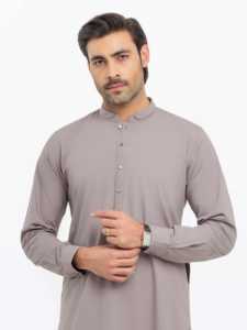 Salwar Kameez de Lujo para Hombre Pakistaní, Traje Musulmán Tradicional Premium para Bodas, Eid y Eventos Especiales, Marca Personalizada - Product Image 2