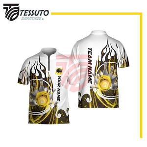 Respirant hommes bols de pelouse uniforme confortable vêtements de Sport Anti-rides prix raisonnable hommes bols de pelouse uniforme avec poids léger - Product Image 6