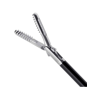 Pinces Endo Clinch à double action, extrêmement atraumatiques, dentelées, 33 cm, instruments laparoscopiques articulés, CE, Narham Enterprises - Product Image 5