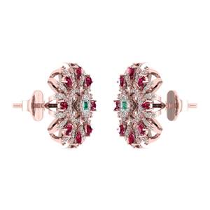 Pendientes elegantes de moissanita para mujer con estilos clásicos de brillo impresionante para una belleza sin esfuerzo - Product Image 4