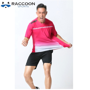 Tenue de sport pour homme adulte, uniforme de tennis, jersey respirant à séchage rapide en polyester/spandex, impression par sublimation personnalisée - Product Image 6