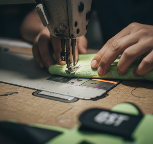 Customized Summer Horse Riding <b>Gloves</b> Equestrian Anti-Slip Full Finger Breathable <b>Touchscreen</b> <b>Gloves</b> Hook Loop Closure Unisex - Product Image 4