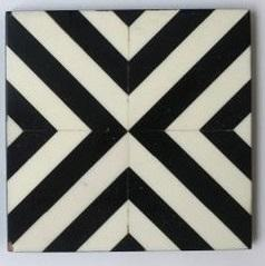 Posavasos Cuadrados de Nogal con Incrustaciones de Hueso, Hechos a Mano en India, Tradicionales, Clásicos y Ecológicos, para Té, Café, Tazas, Diseño Royal - Product Image 2