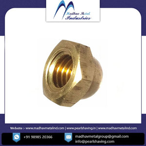 น็อตหกเหลี่ยมทองเหลืองมาตรฐาน ISO - Product Image 2