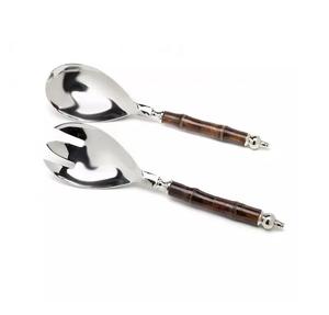 Ensemble de couverts en acier inoxydable, poignées design luxueuses, écologiques, durables, pour les fêtes, complètent toutes les décorations de table - Product Image 6