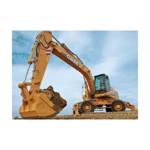 Excavadora de ruedas compacta y versátil de confianza para proyectos de zanjas y construcción de utilidad - Product Image 3