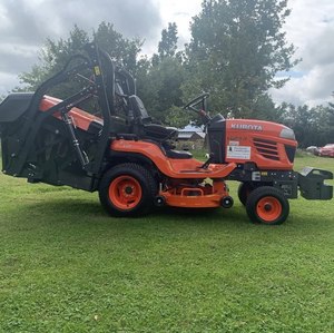 รถตัดหญ้าแบบนั่งขับคูโบต้าสำหรับงานหนักเพื่อการดูแลสนามหญ้าเชิงพาณิชย์ - Product Image 1