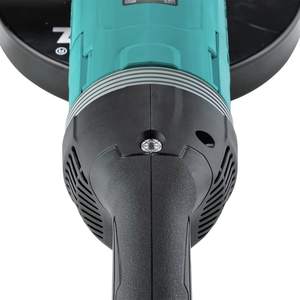 Meuleuse d'angle sans fil professionnelle de 9 pouces, diamètre du disque de 230 mm, poignée rotative avec interrupteur à glissière et gâchette, 220 V - Product Image 2