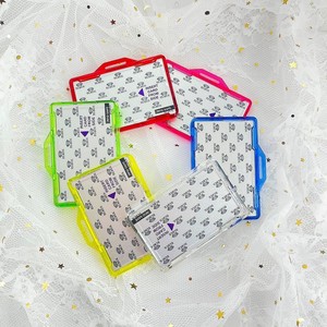 Porte-badge horizontal en plastique rigide avec blocage RFID - Product Image 3