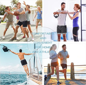 Venta al por mayor de alta calidad de poliéster de gimnasio pantalones cortos de deporte para los hombres de baloncesto pantalones cortos de malla personalizados - Product Image 5