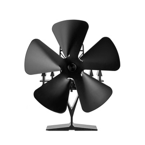 Ventilador ecológico <span class=keywords><strong>de</strong></span> 5 aspas para helicóptero, estufa <span class=keywords><strong>de</strong></span> madera, estufa <span class=keywords><strong>de</strong></span> <span class=keywords><strong>leña</strong></span>, estufa <span class=keywords><strong>de</strong></span> calor, para Pellet/<span class=keywords><strong>ladrillo</strong></span>/estufa - Product Image 2