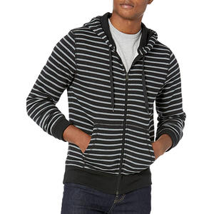 Sudadera con capucha de secado rápido para hombres Logotipo personalizado Transpirable Mangas largas Básicas Sudaderas con capucha de mezcla de algodón para hombres - Product Image 3