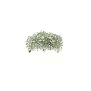 Saphir vert naturel non traité de 1,5 mm, taille diamant calibrée, pierre précieuse en forme de poire, grenat ou couleur jaune, hauteur 8 mm - Product Image 2