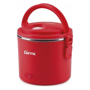 VIVANDIERE Chauffe-plat électrique rouge 40W, capacité 700ml, boîte à lunch pour Girmi, pratique et facile à utiliser - Product Image 2