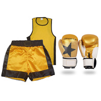 Ensemble de boxe pour enfants WINNERS INTERNATIONAL, matériau PVC, gants de boxe, sac de frappe, protège-tête, kit d'entraînement junior