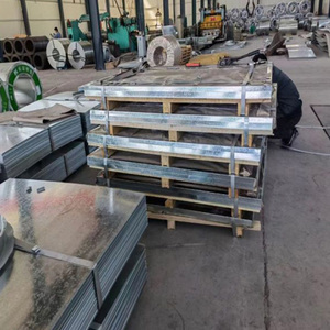 Hoàn Thành phạm vi cán nóng tấm thép mạ kẽm/tấm kim loại cuộn 4x8 mạ kẽm mạ kẽm thép tấm - Product Image 5