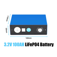 Sel Baterai Lifepo4 PL STOCK Calb Rept Lishen Catl 3.2v 100ah, 200Ah, 314Ah, 280Ah, Baterai Lithium Ion 12v 100ah