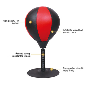 Aumento de velocidad de bolas de boxeo de entrenamiento de puñetazos - Product Image 3