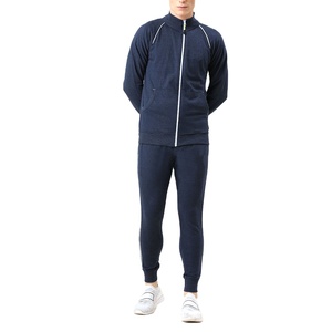 High Quality Men Tracksuit Top Selling Unique Style with Private Logo Printed Hooded Plus Size Sets Solid Pattern 2026 - Product Image 1