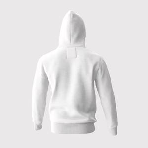 Sweats à capuche unisexe en polaire de haute qualité, chaud, moelleux, lourd, pour l'hiver, avec poche - Product Image 6