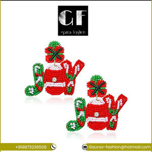 Boucles d'oreilles de Noël New Fashion pour femmes et filles Cute Spooky Acheter maintenant au meilleur prix - Product Image 2