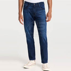 Pantalons en jean pour hommes de qualité supérieure, nouveau style, utilisation en extérieur, meilleure qualité, pantalons en jean de couleur unie pour hommes - Product Image 2