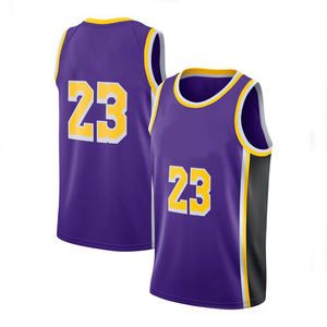 2022 maillot de basket-ball sublimé réversible personnalisé fabricant professionnel nouveauté respirant en gros pour adultes - Product Image 1
